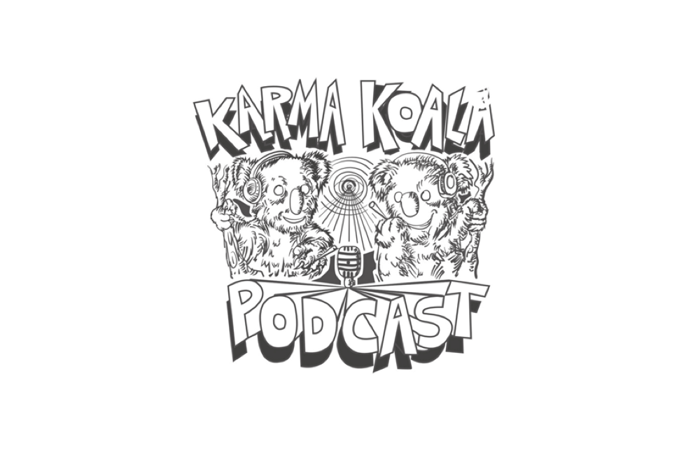 KKP_Logo_gray Karma Koala Podcast Logo